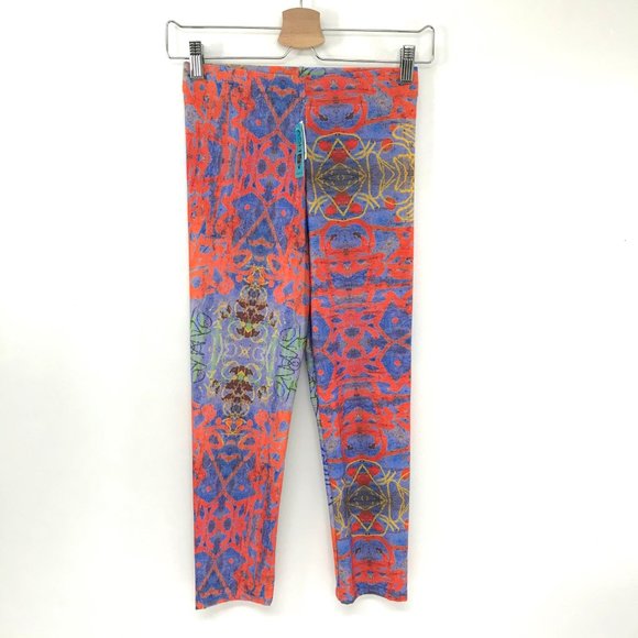 Graffiti High Rise Compression Yoga Pants Leggings Limited Edition - Picture 2 of 8